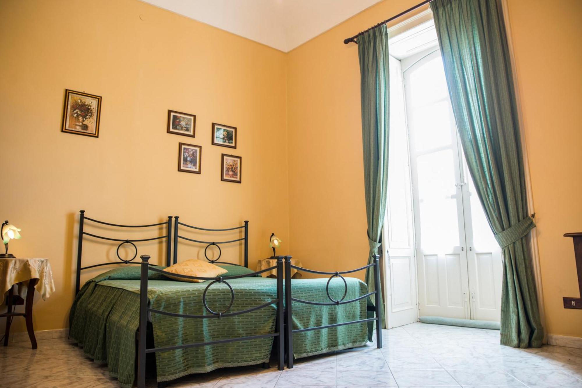 シラクーサ Sognando Ortigia Bed & Breakfast 部屋 写真